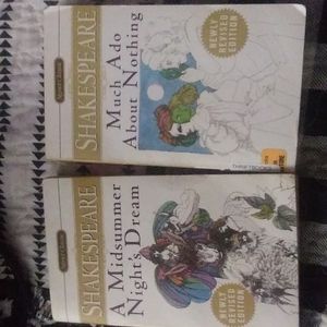 Lot of 2 Shakespeare Books